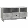 vidaXL Szafka pod telewizor Betonowy szary 102 x 34,5 x 50 cm