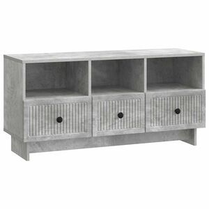 vidaXL Szafka pod telewizor Betonowy szary 102 x 34,5 x 50 cm