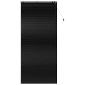 vidaXL Żaluzja wenecka Czarny 115 x 250 cm 35 mm