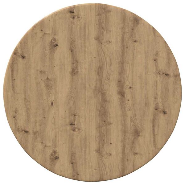 vidaXL Blat stołu dąb artisan 40 x 40 x 1,5 cm Materiał drewnopochodny