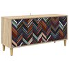 vidaXL Szafka pod telewizor OMMEN 102 x 33 x 50 cm Sonoma