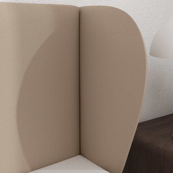 vidaXL Ucho Głowy Brązowy 40 x 23 x 6 cm PVC