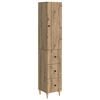 vidaXL Zestaw szafek 2 pcs 33 x 34,5 x 90 cm Drewno inżynieryjne