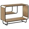 vidaXL Komoda Dąb artisan 93.5 x 37.5 x 64.5 cm
