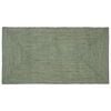 vidaXL Dywan strefowy Oliwkowy zielony 100 x 200 cm Juta