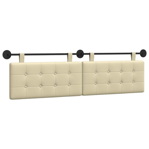 vidaXL Wisząca Głowa Montowane na ścianie Sk&oacute;ra ekologiczna