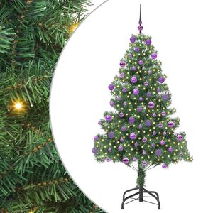 vidaXL Choinka Zielony 180 cm PVC