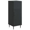 vidaXL Bufet Czarny 33 x 34,5 x 89,5 cm Drewno inżynieryjne
