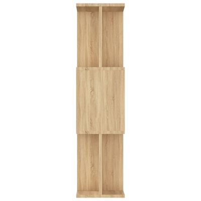 vidaXL Regał/półka, dąb sonoma, 80x24x96 cm, materiał drewnopochodny