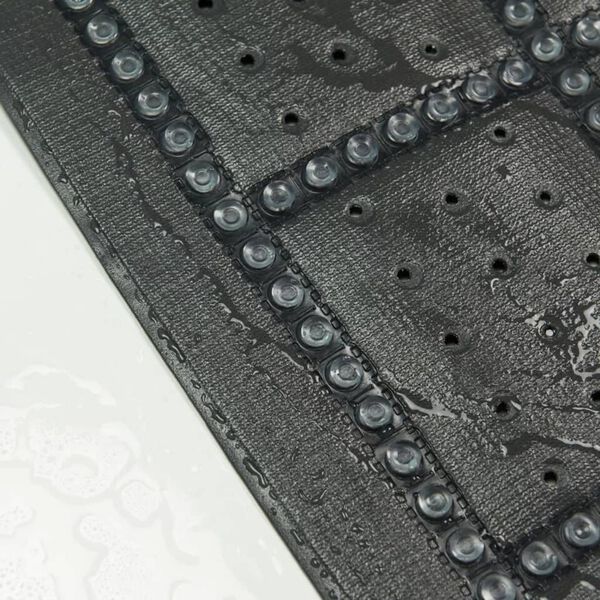 Sealskin Antypoślizgowa mata kąpielowa Unilux, 55x55 cm, antracytowa