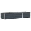 vidaXL Donica Antracyt 240 x 80 x 45 cm Stal