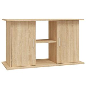 vidaXL Stojak na akwarium Sonoma Oak 101x41x58 cm Drewno konstrukcyjne