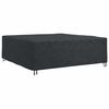vidaXL Pokrowiec na meble Gładki Czarny 235 x 235 x 70 cm 210D