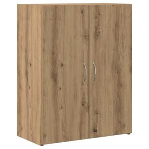 vidaXL Biurowa szafka Dąb artisan 70 x 32 x 77.5 cm