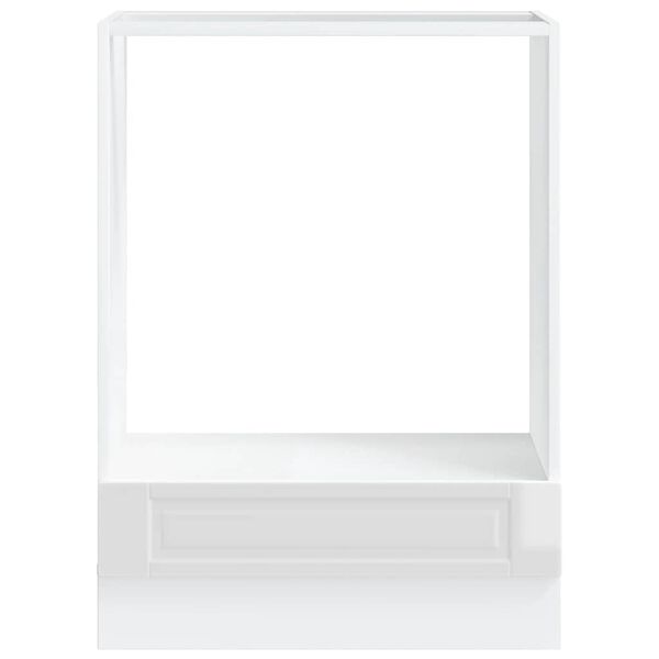 vidaXL Szafka piekarnikowa Porto, biała, materiał drewnopochodny