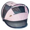 DERYAN Ł&oacute;żeczko turystyczne pop-up Toddler Luxe z moskitierą, r&oacute;żowe