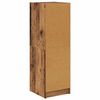vidaXL Highboard Stare drewno 35 x 37 x 109 cm Materiał drewnopochodny