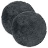 vidaXL Poduszka z poduszką HEERLEN 2 szt. antracytowy Fleece PV