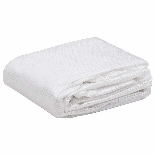 vidaXL Zastępcze pokrycie szklarni (18 m&sup2;), 3x6x2 m, przezroczyste