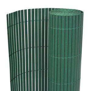 vidaXL Ogrodzenie Ogrodowe Zielony 150 x 300 cm PVC