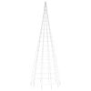 vidaXL Choinka LED 550 LED Ciepła biel 300 cm