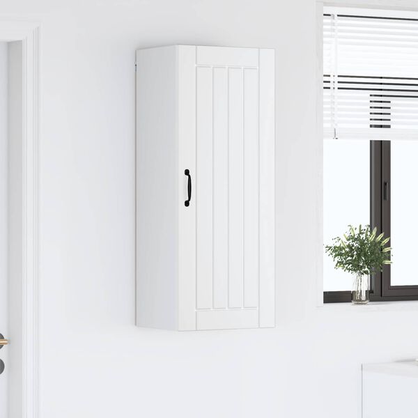 vidaXL Szafka kuchenna Lucca Biały 40 x 31 x 100 cm