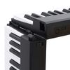 vidaXL 88 klawiszy pianina elektrycznego z pulpitem na nuty składany