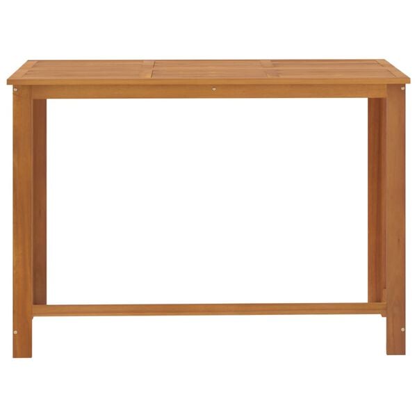 vidaXL 9-cz. zestaw mebli barowych do ogrodu, czarny