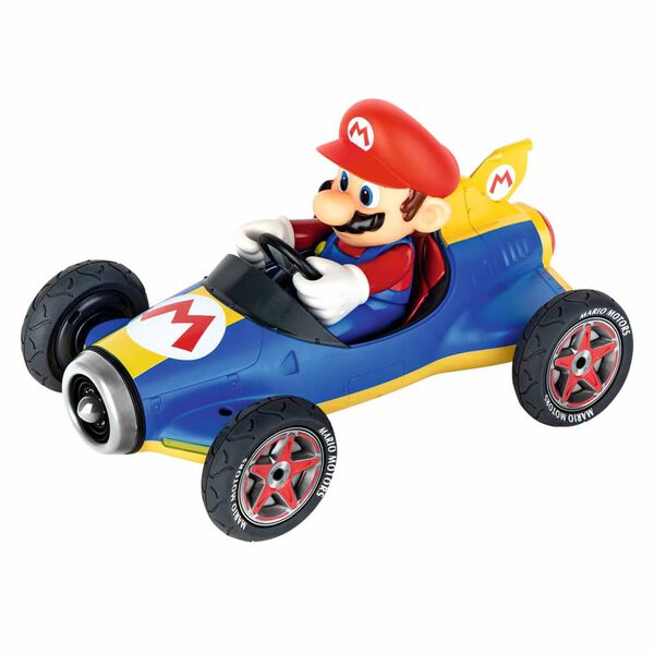 Carrera Zabawkowy samoch&oacute;d wyścigowy Mario Kart Mach 8 z RC, 1:18