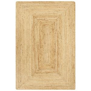 vidaXL Dywany pokojowe naturalny 80 x 200 cm Juta