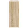 vidaXL Szafka, kolor dąb sonoma, 60x30x75 cm, materiał drewnopochodny