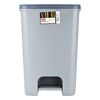 Curver Kosz na śmieci z pedałem Essentials, 40 L, jasnoszary