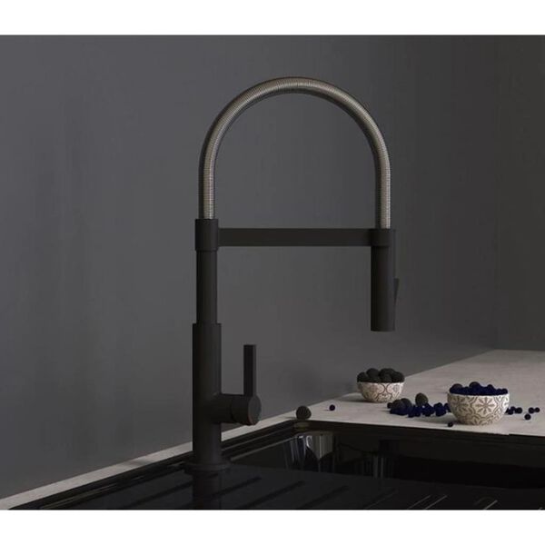 SCH&Uuml;TTE Bateria kuchenna UNICORN z mieszaczem, chromowa