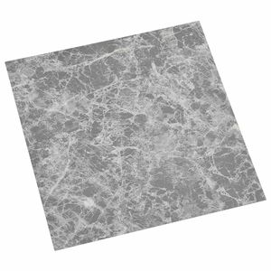 vidaXL Samoprzylepne Deski Podłogowe Szary i biały 30,5 x 30,5 cm