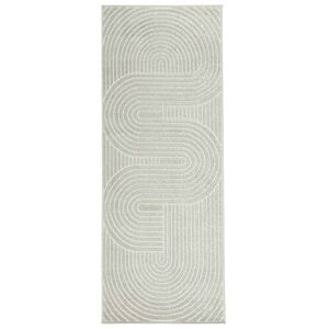 vidaXL Dywan wewnętrzny i zewnętrzny PALMERAS Zielony 80 x 150 cm
