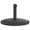 vidaXL Podstawa do parasola, do słupk&oacute;w &Oslash;38/48 mm, 12 kg, okrągła