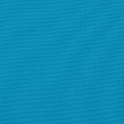 vidaXL Poduszka na ławkę ogrodową, jasnoniebieska 120x50x7 cm, tkanina