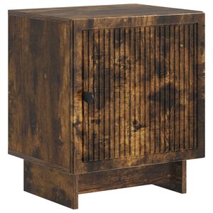 vidaXL Szafka Nocna Dąb wędzony 43 x 34,5 x 50 cm Drewno inżynieryjne