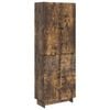 vidaXL Zestaw szafek 2 pcs Dąb wędzony 66 x 34,5 x 90 cm