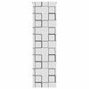 vidaXL Roleta prysznicowa 70x240 cm Szerokość tkaniny 66 cm