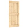vidaXL Drzwi przesuwne NARVIK 95 x 210 cm (213,5 cm)