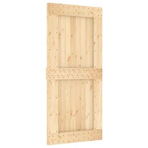 vidaXL Drzwi przesuwne NARVIK 95 x 210 cm (213,5 cm)