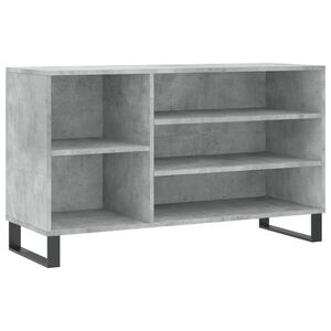 vidaXL Szafka na buty, szarość betonu, 102x36x60 cm