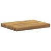vidaXL Prostokątny Blat Stołu 90 x 50 x 3,5 cm Prostokątny Biały