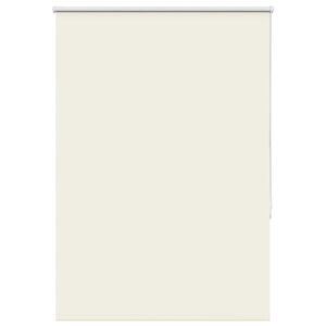vidaXL Roleta zaciemniająca Off White 110x175 cm Szerokość tkaniny
