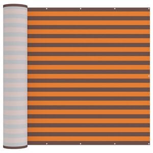 vidaXL Ekran Prywatności Balkonowej 200 x 500 cm Tkanina z powłoką PU