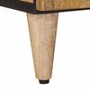 vidaXL Bufet z szufladą Naturalny 40 x 33,5 x 75 cm Drewno z mango