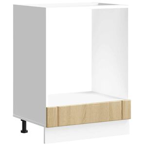 vidaXL Szafka piekarnikowa &bdquo;Lucca&rdquo; Dąb Sonoma Drewno klejone