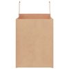 vidaXL Torby papierowe 50 szt. z uchwytami Brązowe 32x22x28 cm