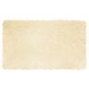 vidaXL Sztuczny Dywan Skórzany Tafalla Kremowy 100 x 200 cm Poliester